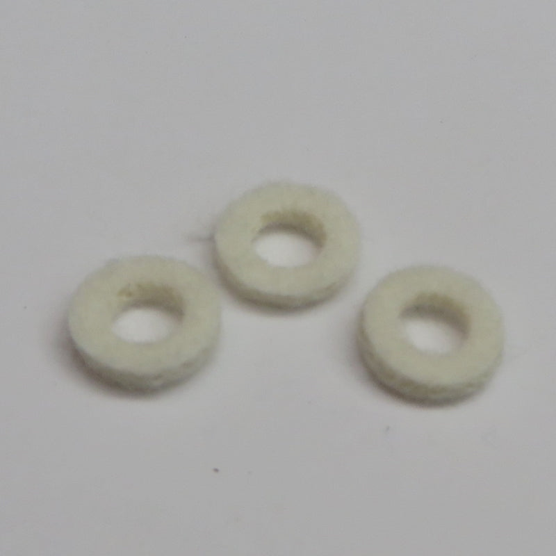 Yamaha Flugelhorn & Alto Horn Valve Button Felts Set of 3