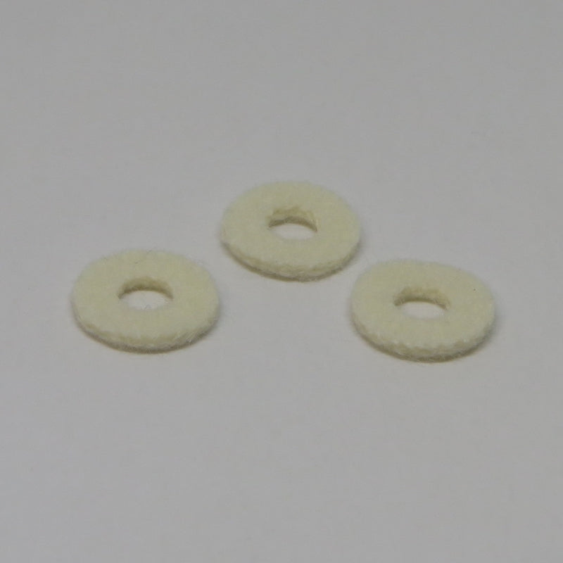 Yamaha Euphonium/Tuba Valve Felts Set of 3 BB103(3), EP201(2) W3484510 W3466920