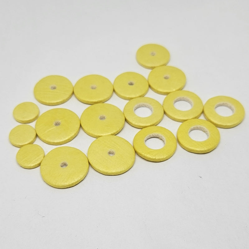 Yamaha Flute Pad Set Fits YFL4xx, 5xx, 6xx, 7xx Set list below