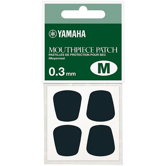 Yamaha Black Mouthpiece Patch