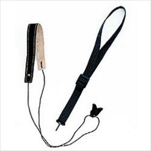 Yamaha Saxophone Neckstrap; Black; No Logo
