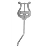 Yamaha Lyre, Marching Mellophone For Yamaha only Nickel Plated