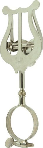 Yamaha Nickel-Plated Bb Clarinet Lyre; with Ring