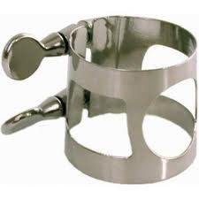 Yamaha Ligature - Nickel Plated Bb Bass Clarinet YAC1624