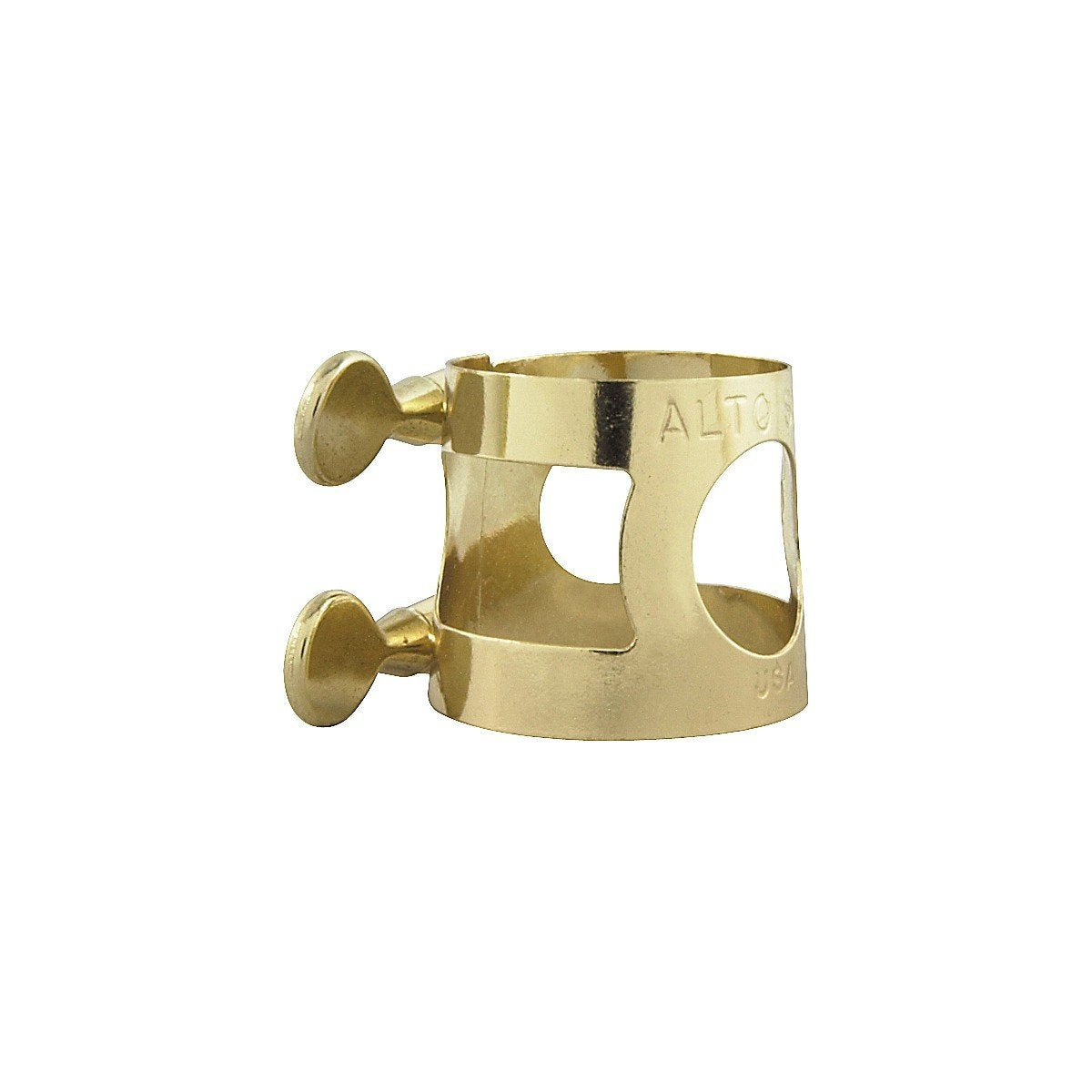 Yamaha Ligature - Lacquered Brass Alto Saxophone