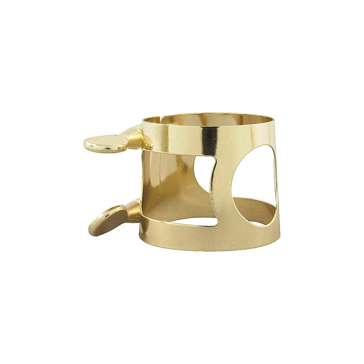 Yamaha Ligature - Lacquered Brass Tenor Saxophone