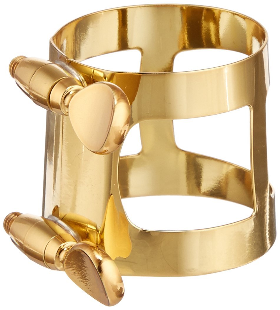 Yamaha Ligature - Gold Lacquer Baritone Saxophone