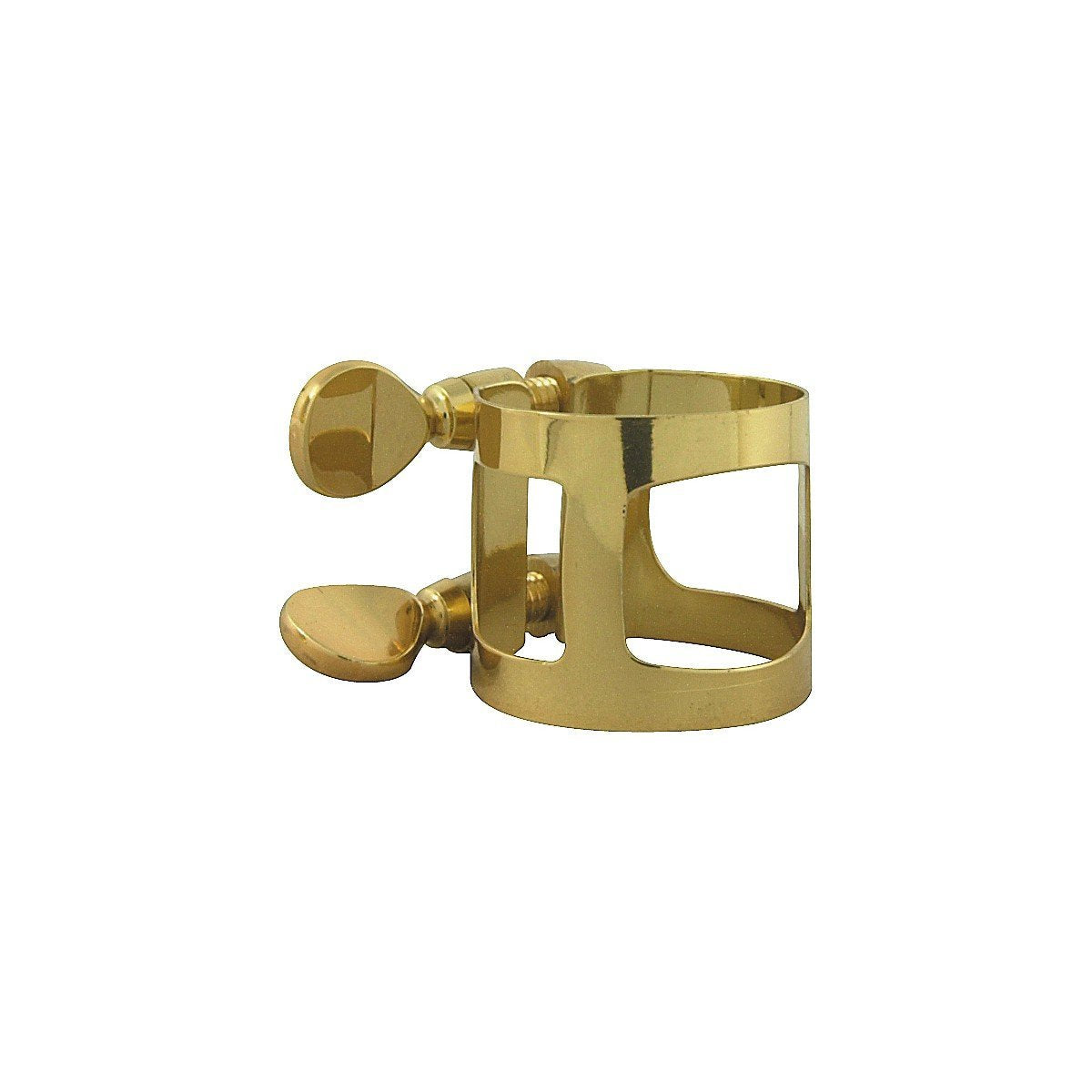 Yamaha Ligature - Gold Lacquer Soprano Saxophone YAC1625