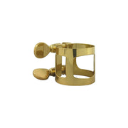 Yamaha Ligature - Gold Lacquer Soprano Saxophone YAC1625
