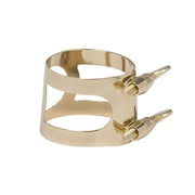 Yamaha Ligature - Lacquered Brass Baritone Saxophone