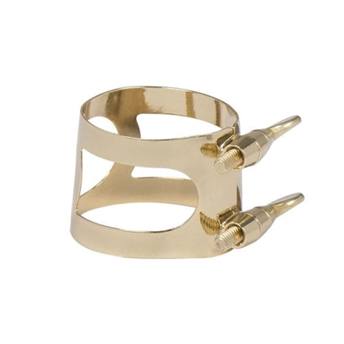 Yamaha Ligature - Lacquered Brass Baritone Saxophone