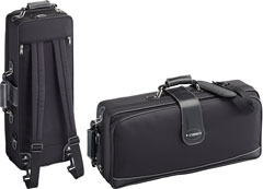 Yamaha Wood Alto Saxophone Case; with backpack straps; Standard with YAS62III