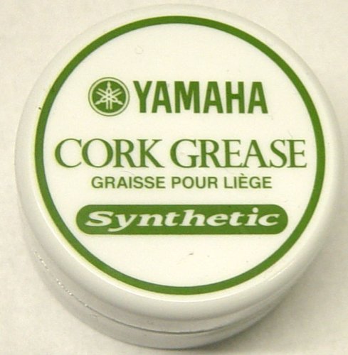 Yamaha Synthetic Cork Grease; Large Round Container