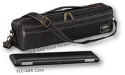 Yamaha Flute Wood Case; Vinyl-Covered; Standard with YFL6xxH/7xxH B Foot Flutes