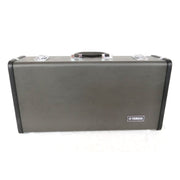 Yamaha Wood Trumpet Case with Bottom Room for Music; Standard with YTR2330