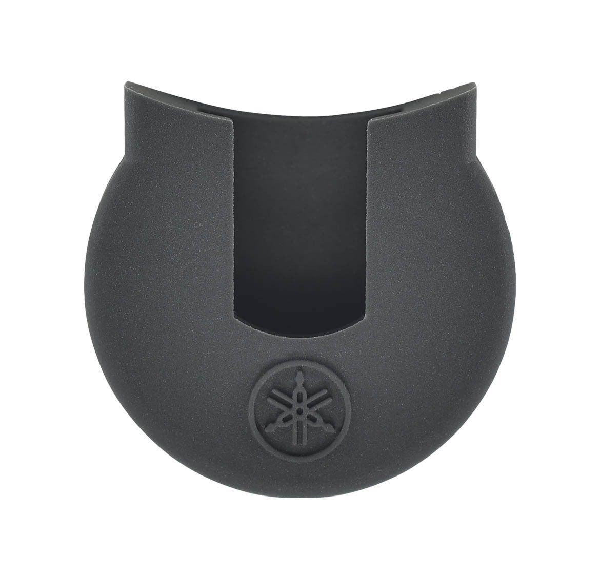 Yamaha Rubber Thumb Rest (Black); for Larger Thumb Rests