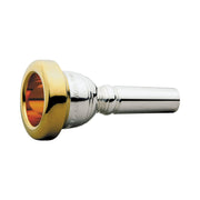 Yamaha Signature Trombone Mouthpiece, Alain Trudel (Gold Rim & Cup)