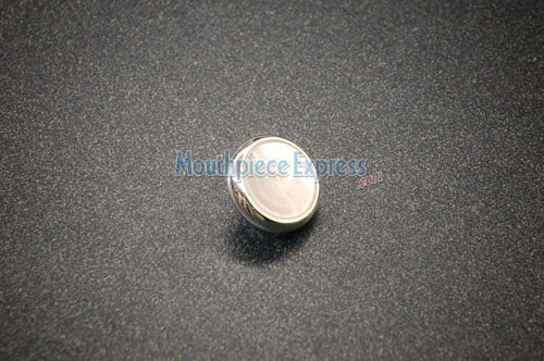 Yamaha Trumpet (1) Finger Button with Pearl, Silver Plated YTR2330S VDU42200