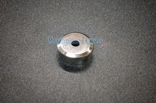Yamaha Trumpet YTR6XXX 6335, 6345, 6445 Bottom Valve Cap, Silver Plated