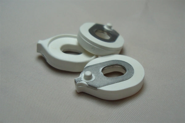 Yamaha Valve Guides MARCHING ONLY Euphonium Baritone (New design)Plastic Metal Insert Set of 3
