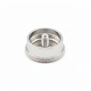 Yamaha Euphonium Concave Metal Finger Button, Silver Plated YEP201S