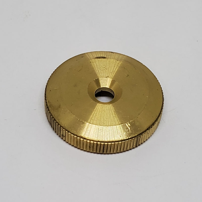Yamaha Tuba/Sousaphone/Euphonium Bottom Valve Cap, Lacquer (YBB103/EB [P0.6OLD Thread]