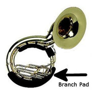 Yamaha Sousaphone Branch Protector Black