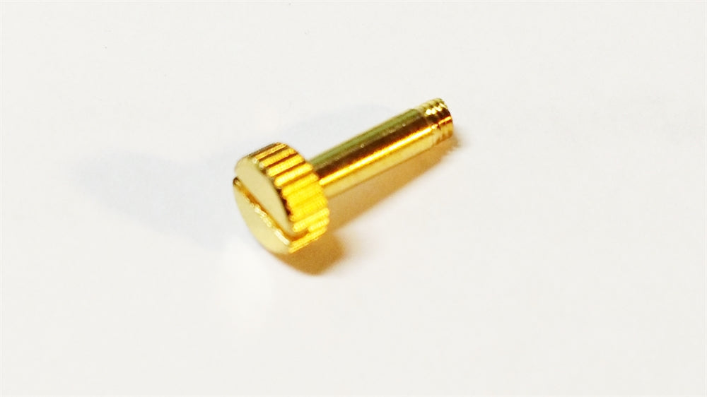 Yamaha XENO Trumpet Waterkey Screw Brass Lacquer fits most XENOS Thread M2.5 P0.45
