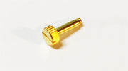 Yamaha XENO Trumpet Waterkey Screw Brass Lacquer fits most XENOS Thread M2.5 P0.45