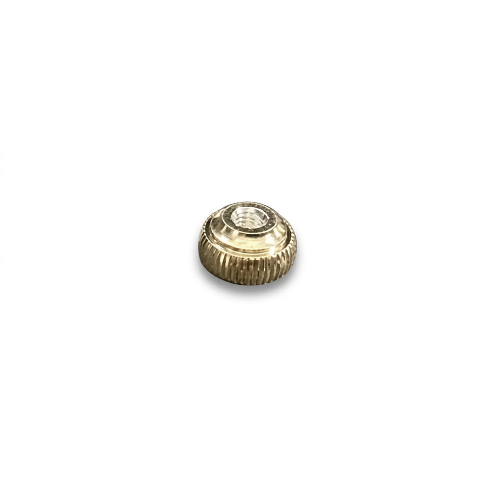 Yamaha Tuba Lever Support Shaft Nut Silver Plated HR664S