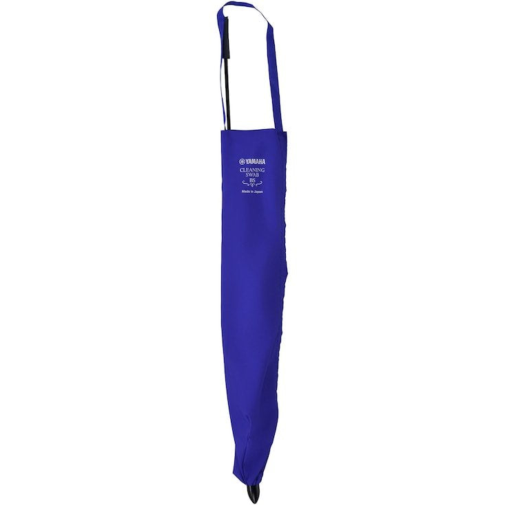 Yamaha Baritone Saxophone Microfiber Swab Navy Blue