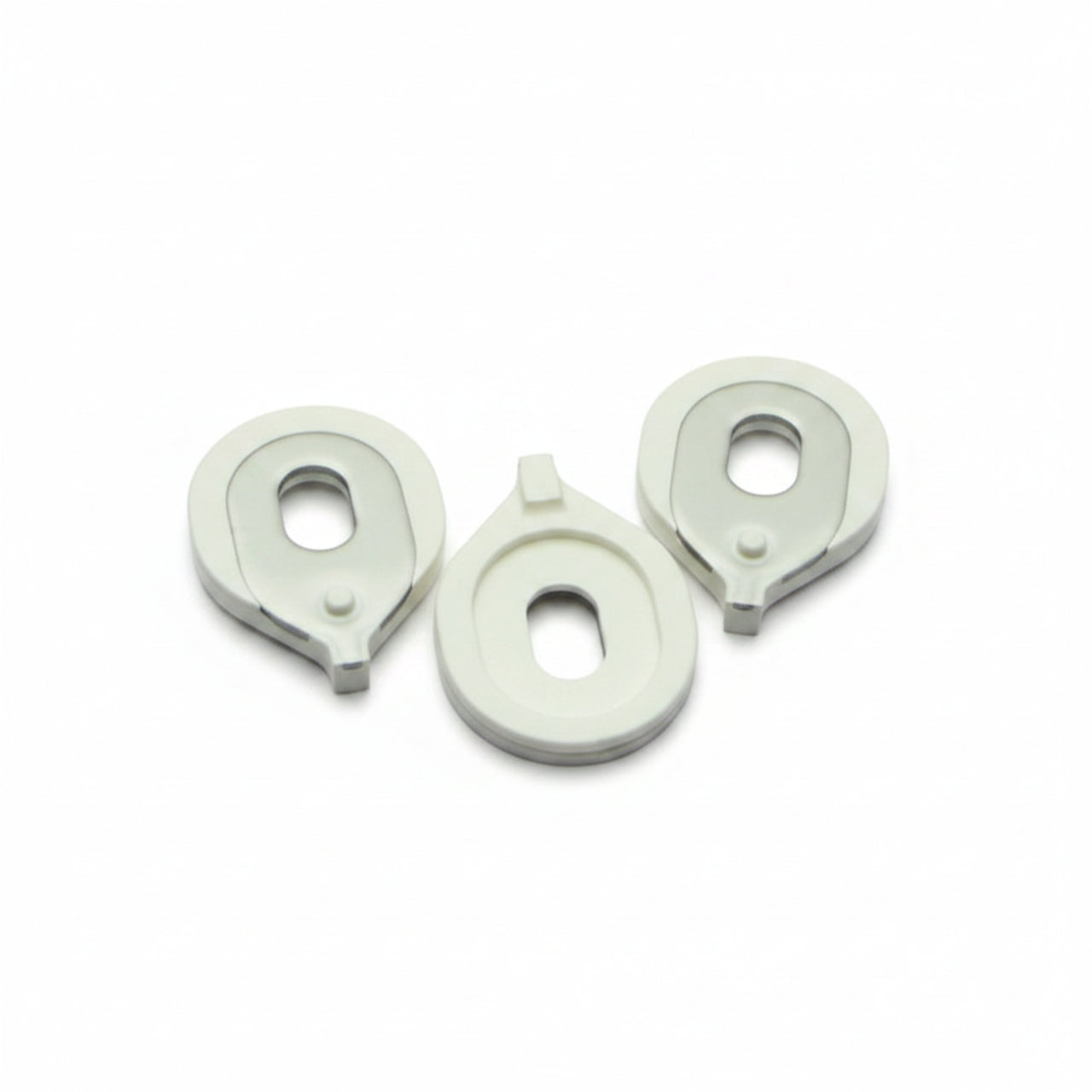 Yamaha Valve Guides Tuba Sousaphone Euphonium Baritone (New design)Plastic Metal Insert Set of 3