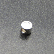 Yamaha Trumpet (1) Adjusting Screw Nut Silver Plated YTR8335S(2)