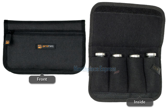 Protec Trumpet Mouthpiece Pouch - 4 Piece (Nylon)
