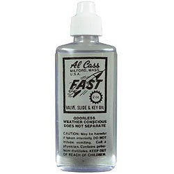 Al Cass Valve Oil 2oz.