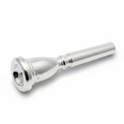 Vincent Bach Commercial Series Silver Plated Trumpet Mouthpiece