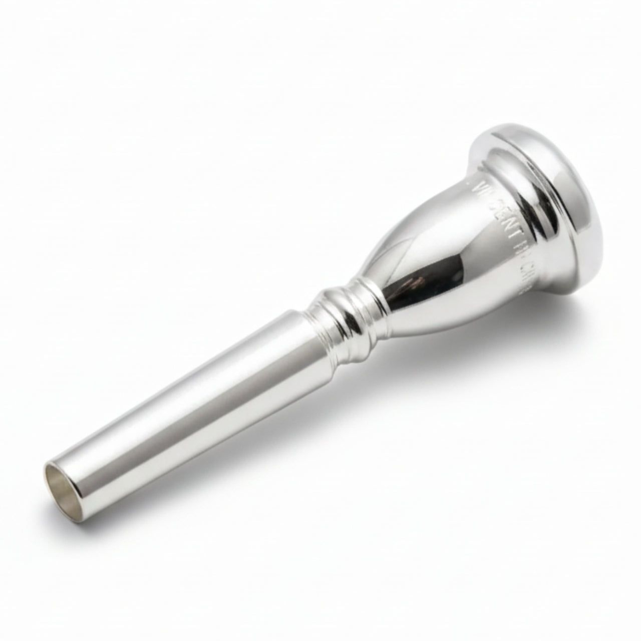 Vincent Bach Commercial Series Silver Plated Trumpet Mouthpiece