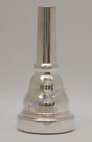 Bach Contra-Bass Trombone Mouthpiece Silver