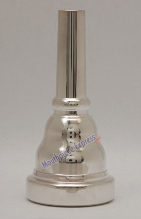 Bach Contra-Bass Trombone Mouthpiece Silver