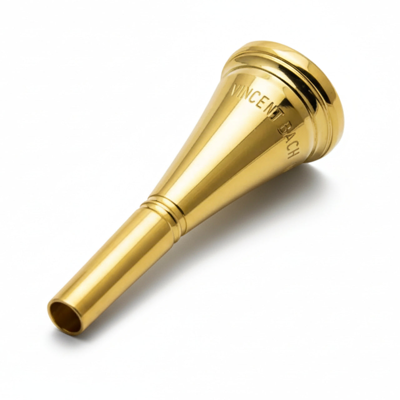 bach french horn mouthpiece, gold plated