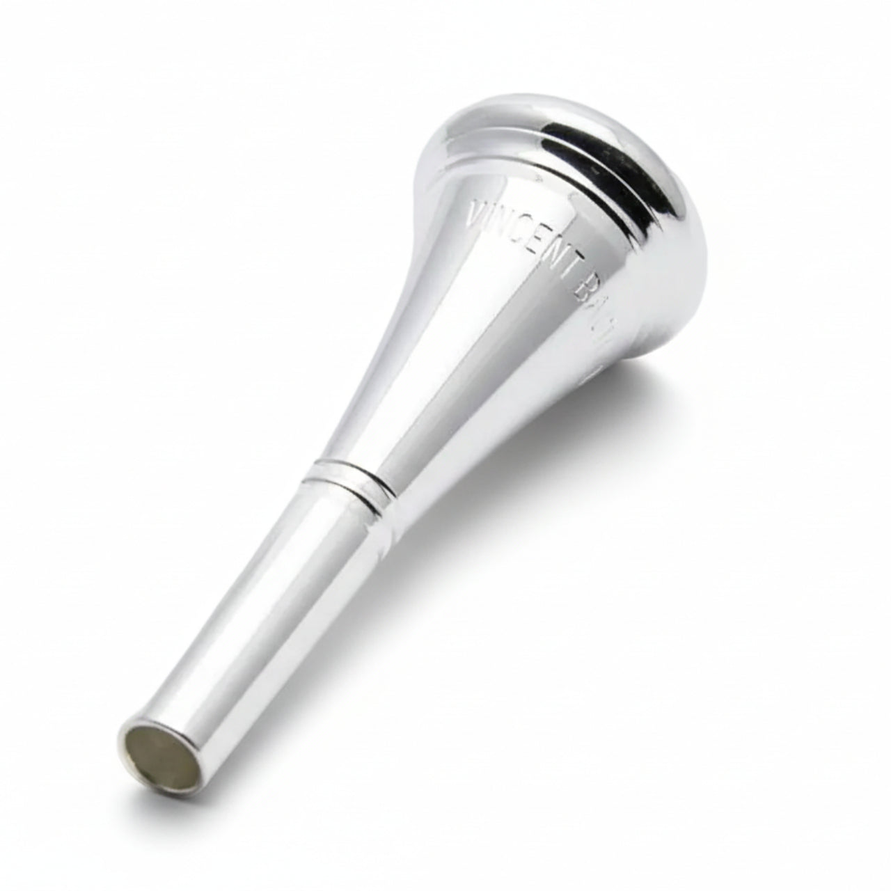 bach french horn mouthpiece, silver