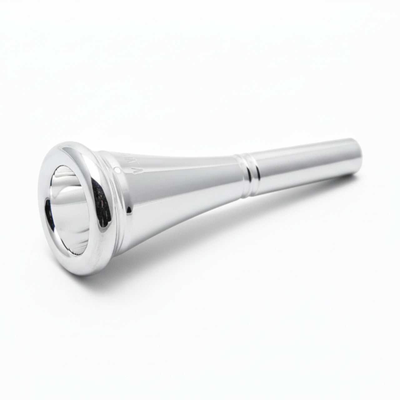 bach french horn mouthpiece, silver