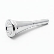 bach french horn mouthpiece, silver