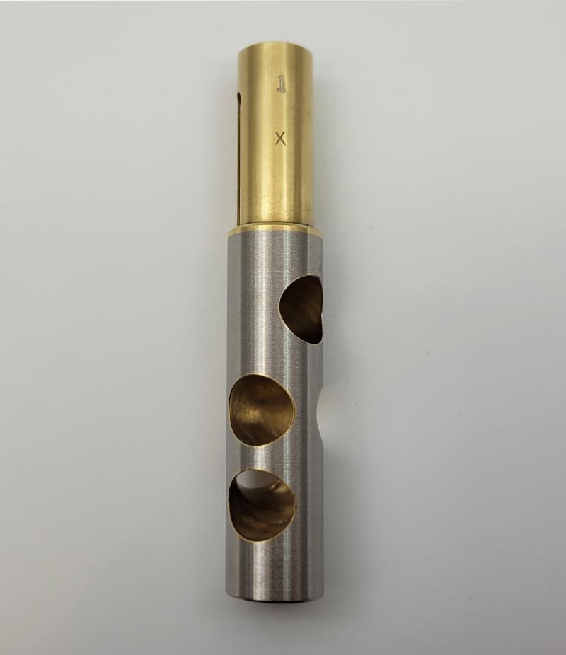Bach Stradivarius Cornet & Trumpet Monel 1st Valve Piston, Large Bore