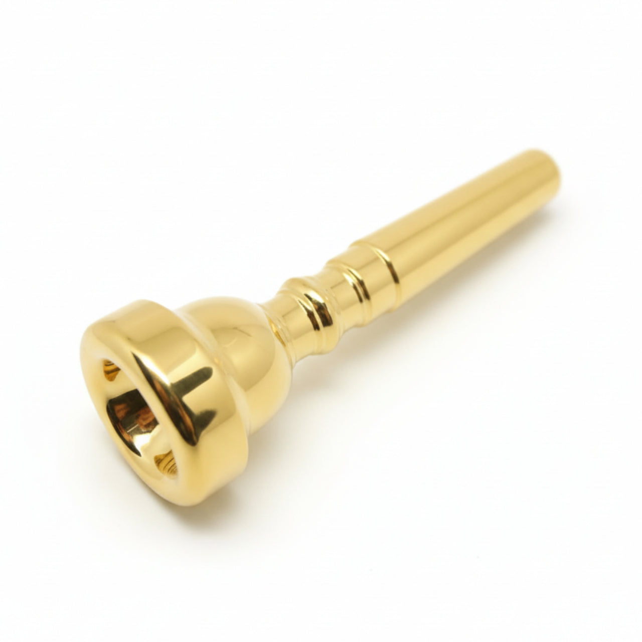 Bach Symphonic Trumpet Mouthpiece, gold plated
