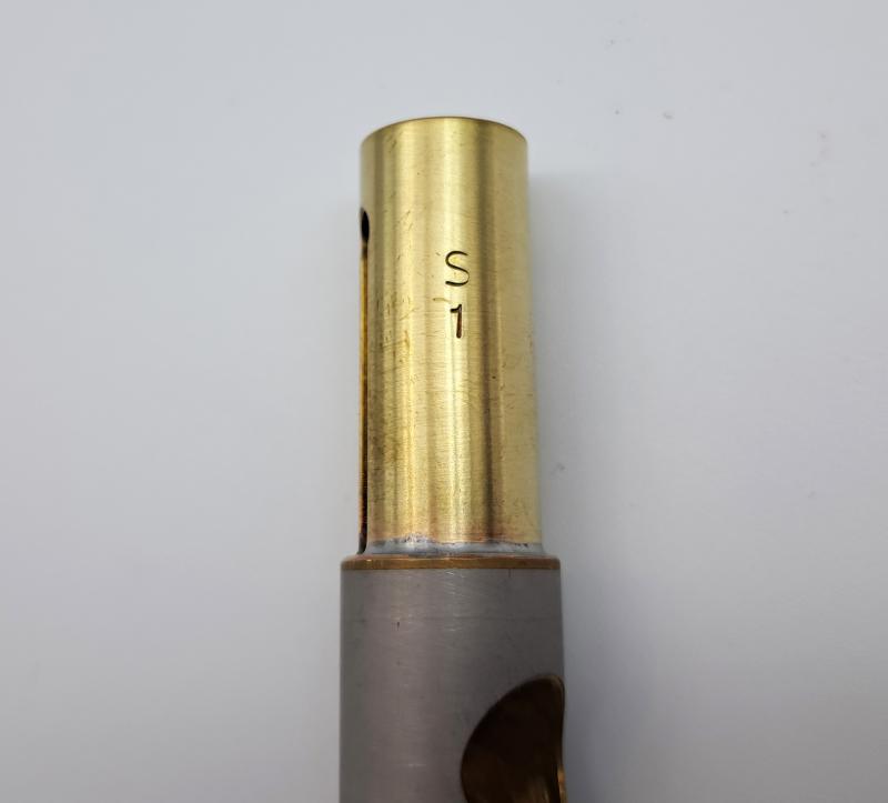 Bach Trumpet Student Model 1 Monel Piston