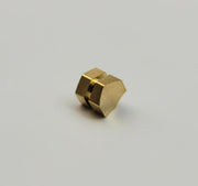 Bach Trumpet Stradivarius Artisan Pull Knob, Raw Brass