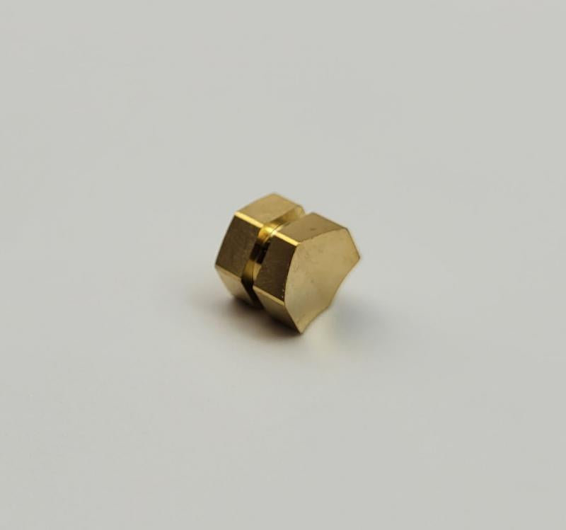 Bach Trumpet Stradivarius Artisan Pull Knob, Raw Brass