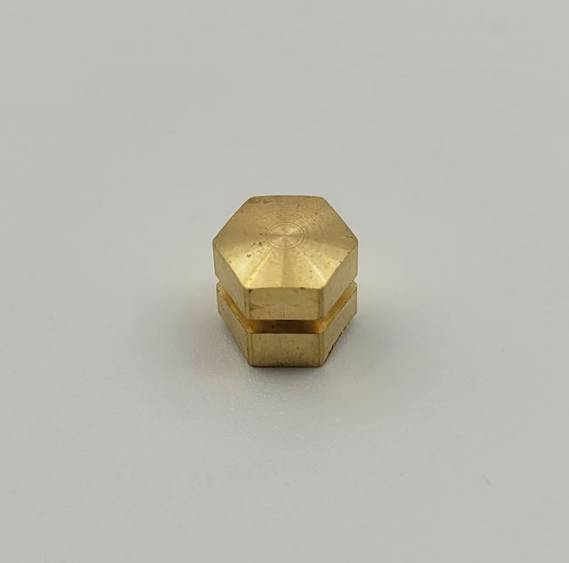 Bach Trumpet Stradivarius Artisan Pull Knob, Raw Brass