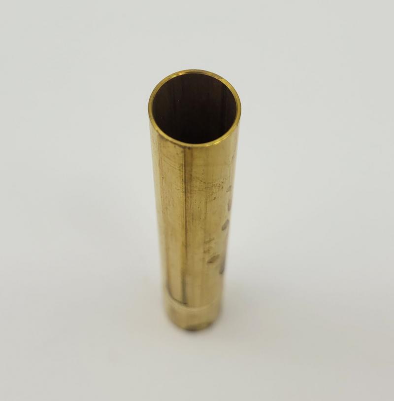 Bach Stradivarius Trumpet 3rd Slide Inside Upper (Long) Tube Raw Brass